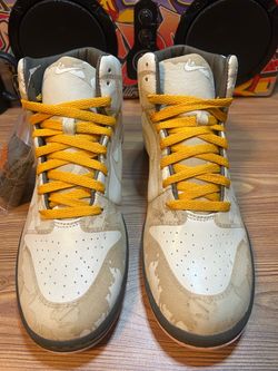 DS 2005 Nike laser dunk high one piece sz 9