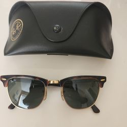 Ray Ban Clubmaster Classic Sunglasses