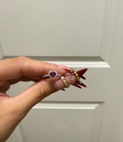 Silver Pandora Heart Ring – TRADE ONLY