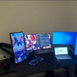 Gaming PC Setup 