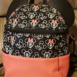 A Mickey Mouse Small Backpack 