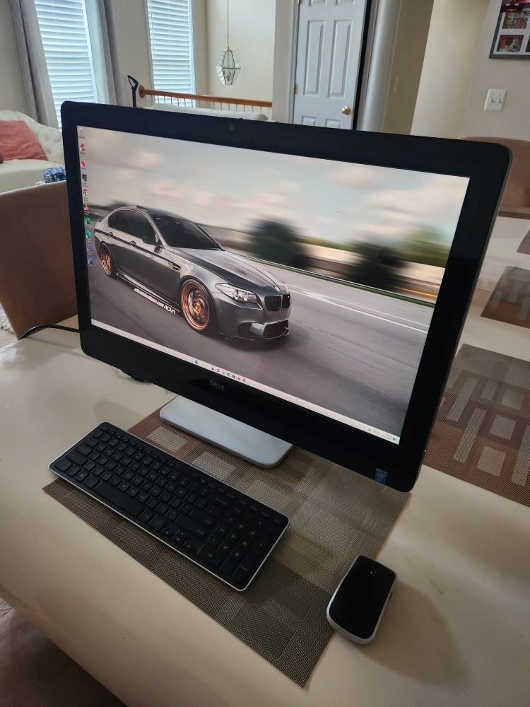 
Dell XPS One 2720 Intel I7 3.10GHZ 16GB Ram 2TB HDD 32GB SSD ALL in