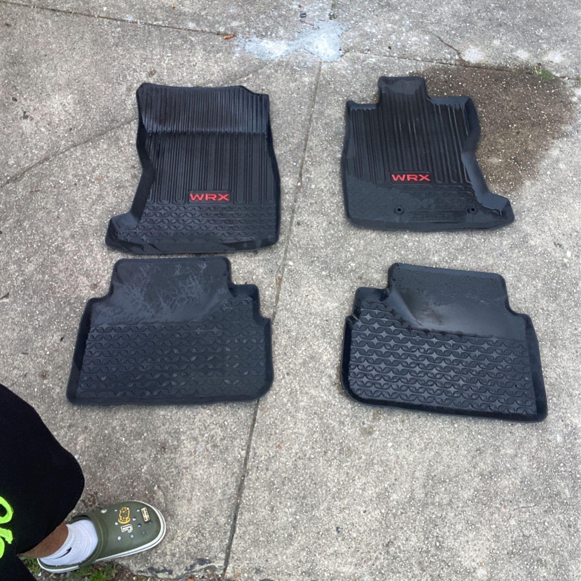 Subaru, 2023 WRX, all weather mats