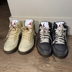 Jordan 5 Off White 