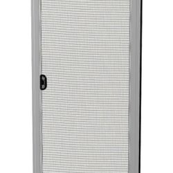 Petscreen® Dog & Cat Resistant Assembled Sliding Patio Door Screen - The Perfect Patio Screen Door for Families and Households with Pets! (White, 30")