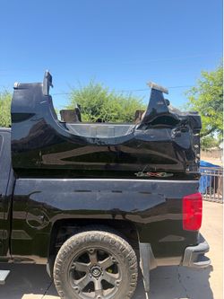 2021 Silverado Truck bed