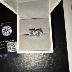 Moissanite Earrings
