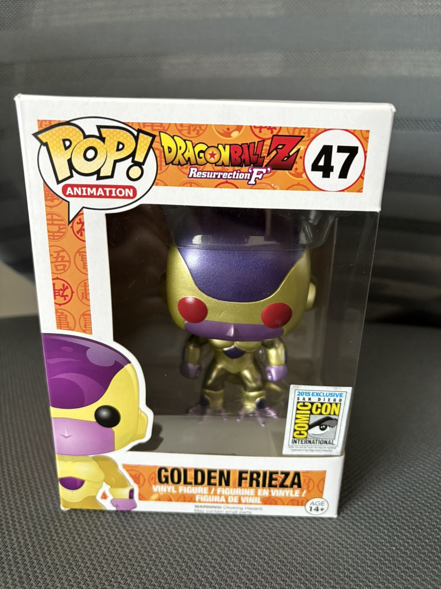 Golden Frieza (Red Eyes) 47 Funko Pop
