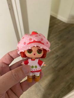 Strawberry shortcake LOL Doll