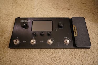 Hotone Ampero Guitar Amp Modeler & Effect Processor