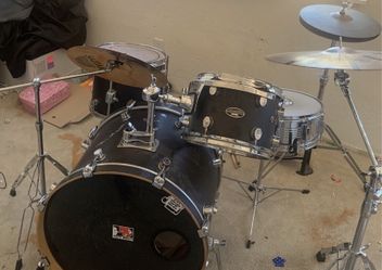 drum set drum kit drums