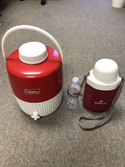Coleman cooler