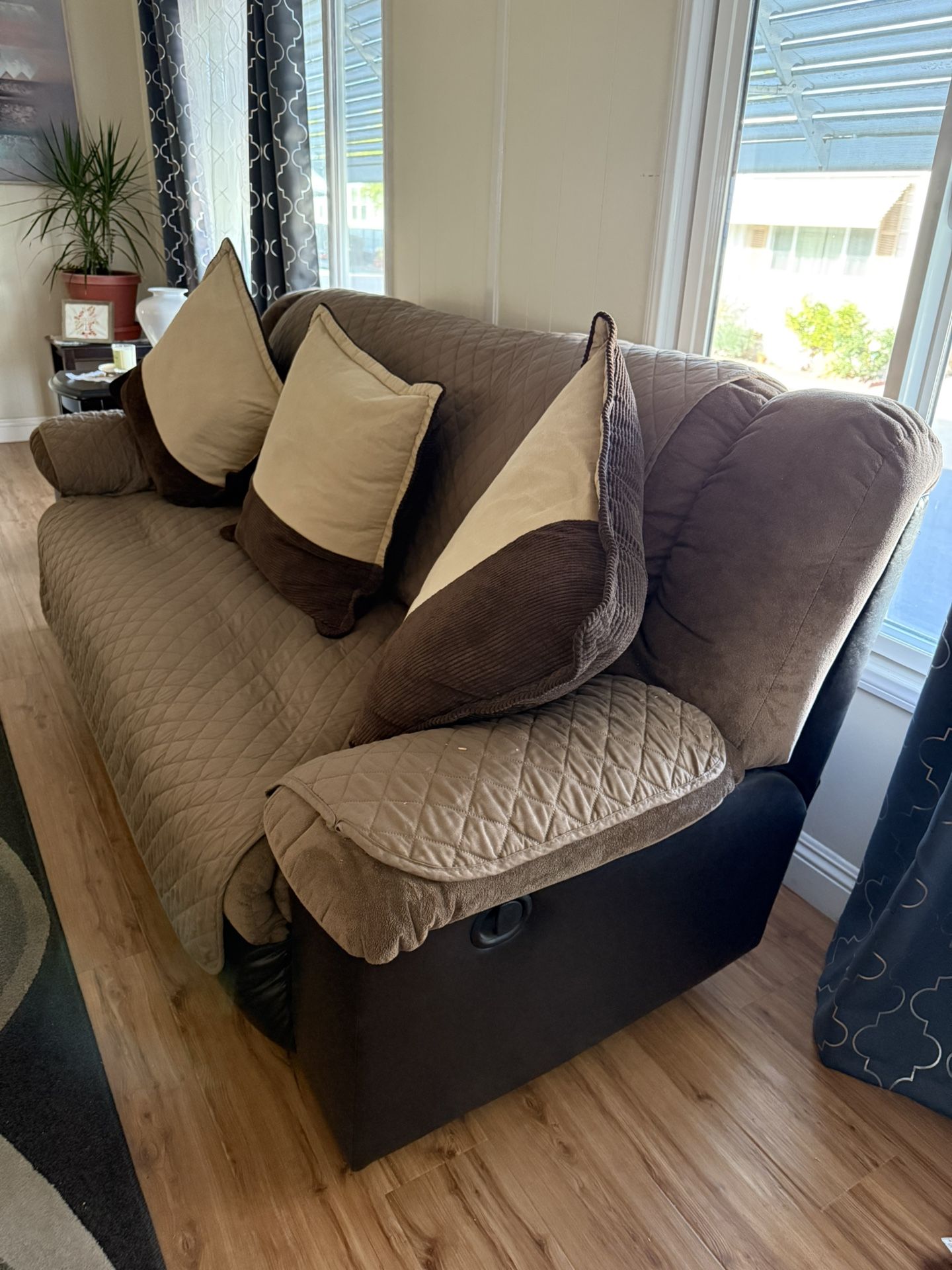 Recliner Couch