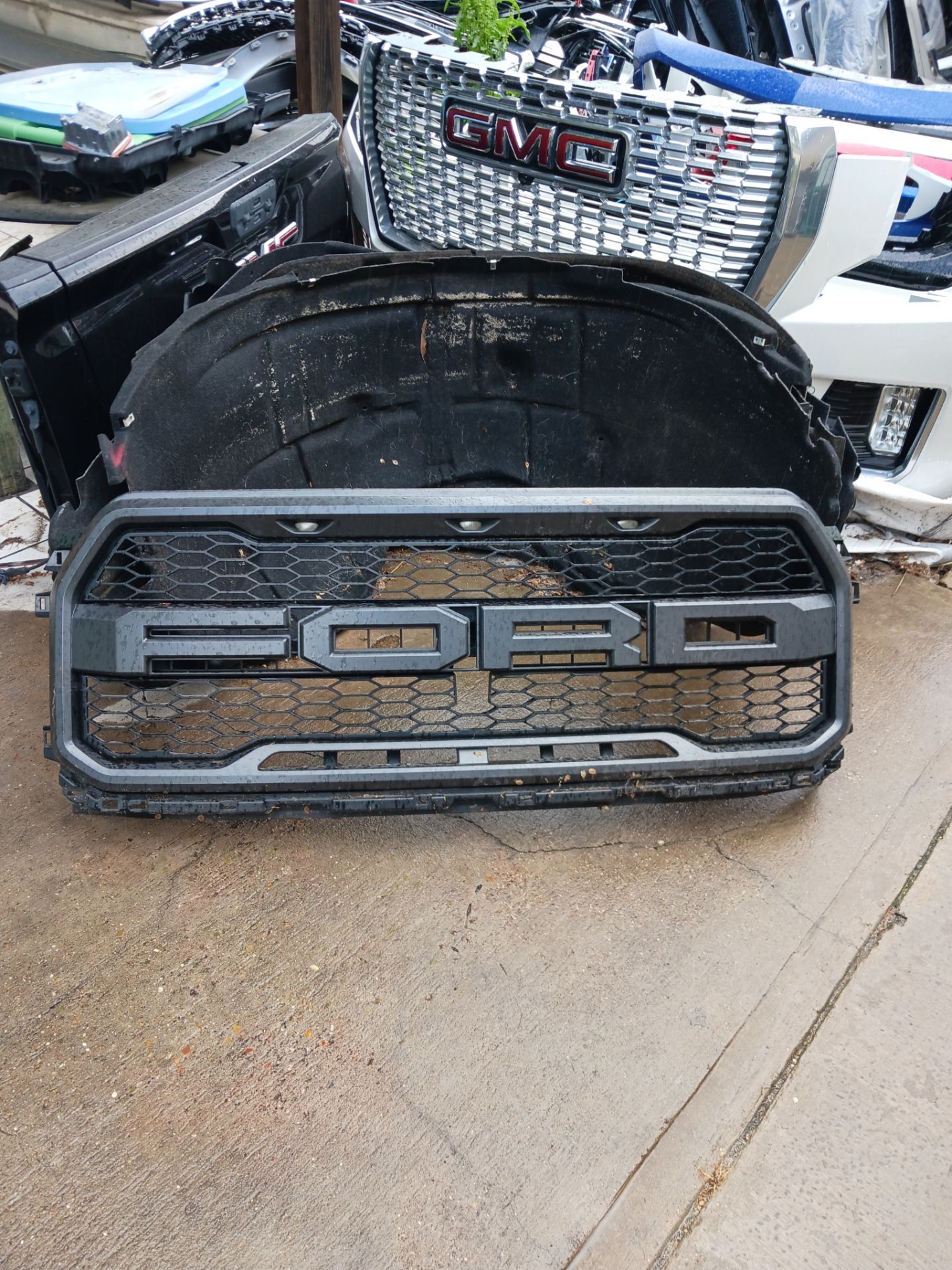 2017-2020 Ford F-150 RAPTOR Grill OEM