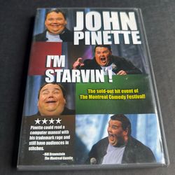 John Pinette: I'm Starvin'! DVD