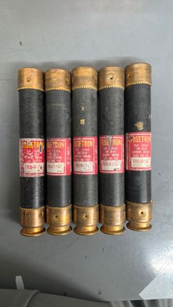Fusetron FRS-R-1  1/4