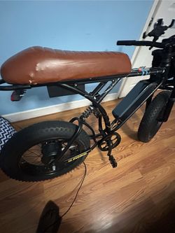 Good Ebike Has Some electrical issues just needs a new throttle and a tail light