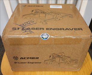 ACMER S1 2.5W Computerized Laser Engraver Engraving Machine for Wood