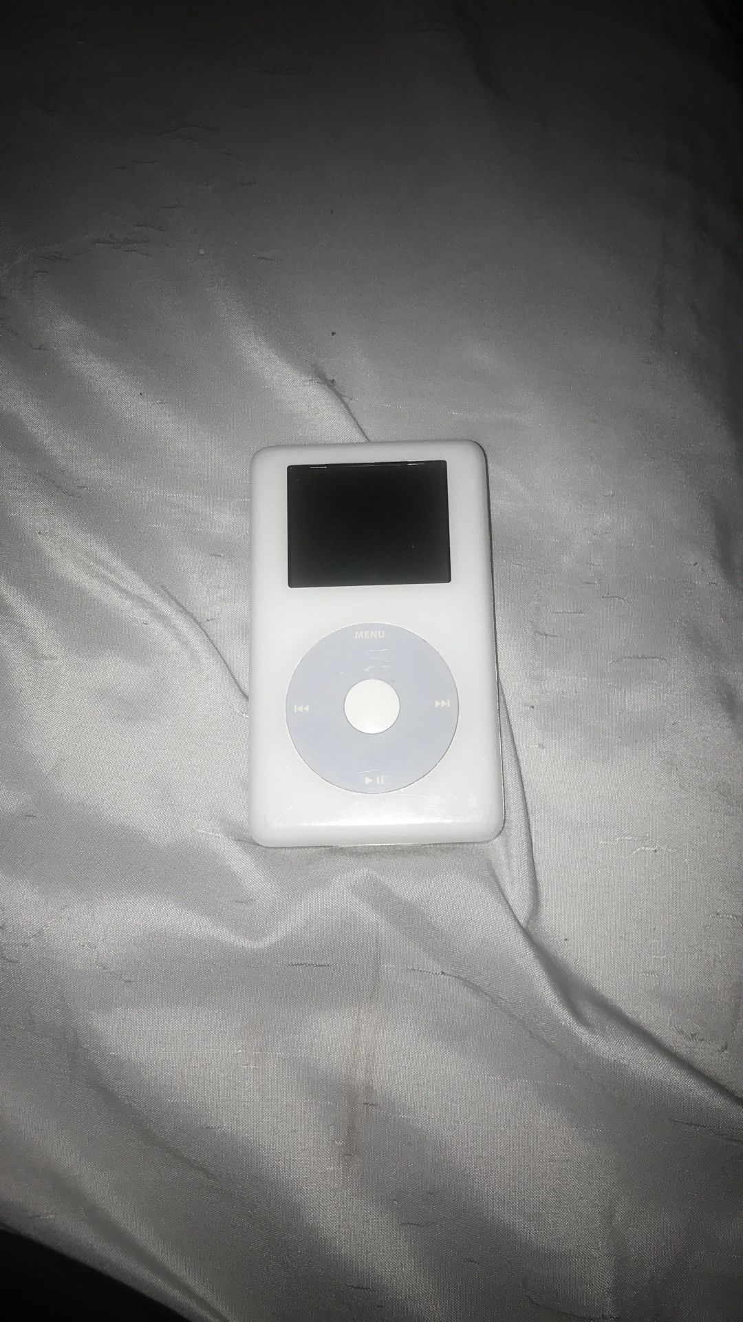 ipod classic only works with fire wire