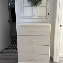 White Dresser 