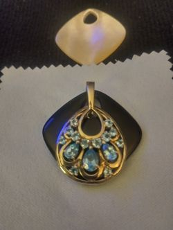 Aquamarine Pendant