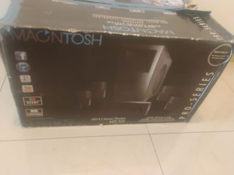 MACNTOSH HOME THEATER