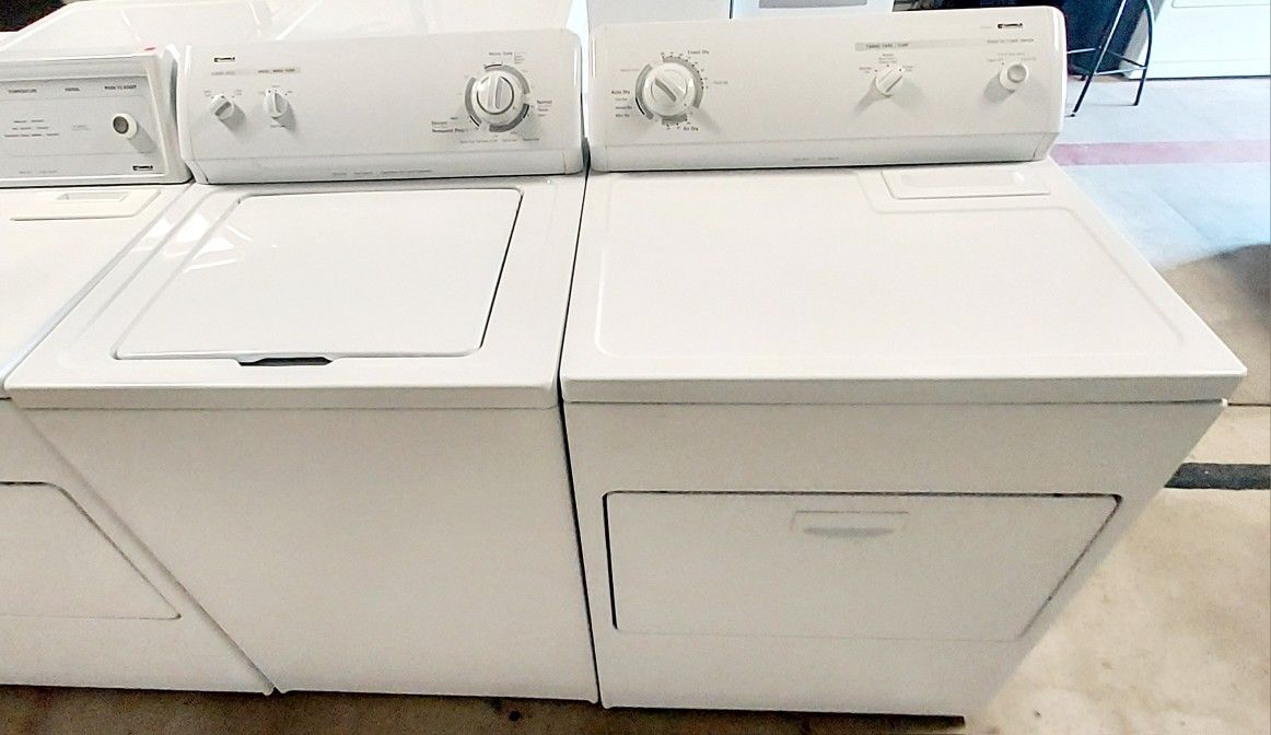 Kenmore Heavy Duty Washer and Dryer