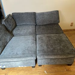 New Sectional Couch Barely Used $100