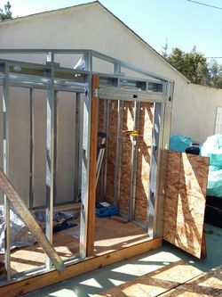 Patio/yard Sheads
