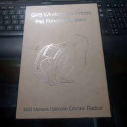 GPS Wireless Pet Fencing
