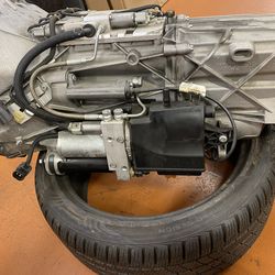 BMW SMG  transmission