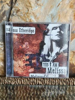 Melissa Etheridge - Yes I Am - CD - 1993, Island