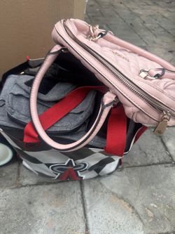 BAG With Many Hand Bags 