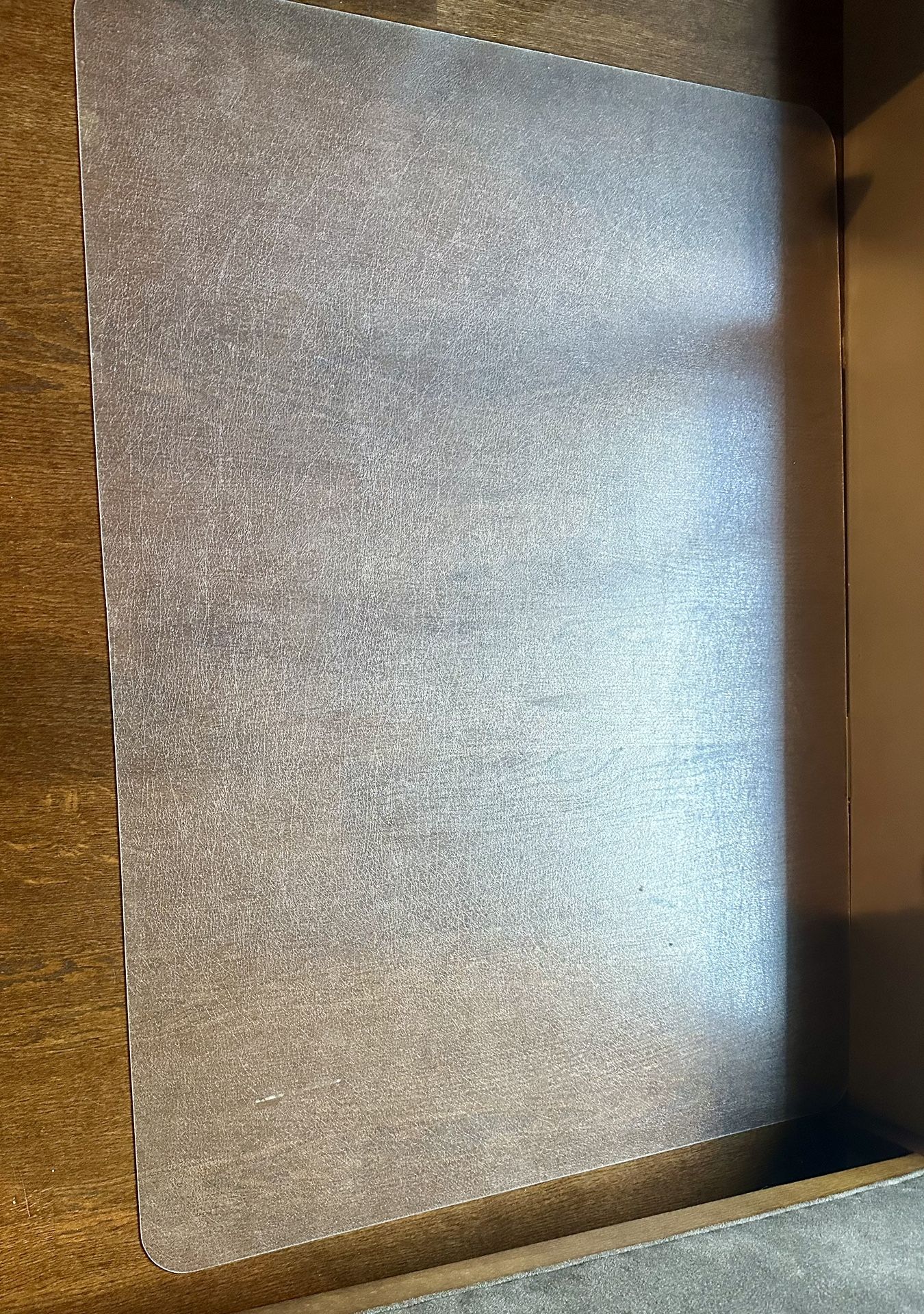 Transparent Chair Floor Mat