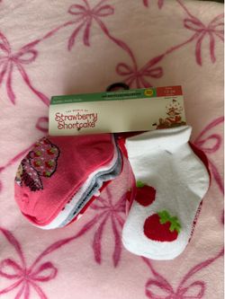 strawberry shortcake socks