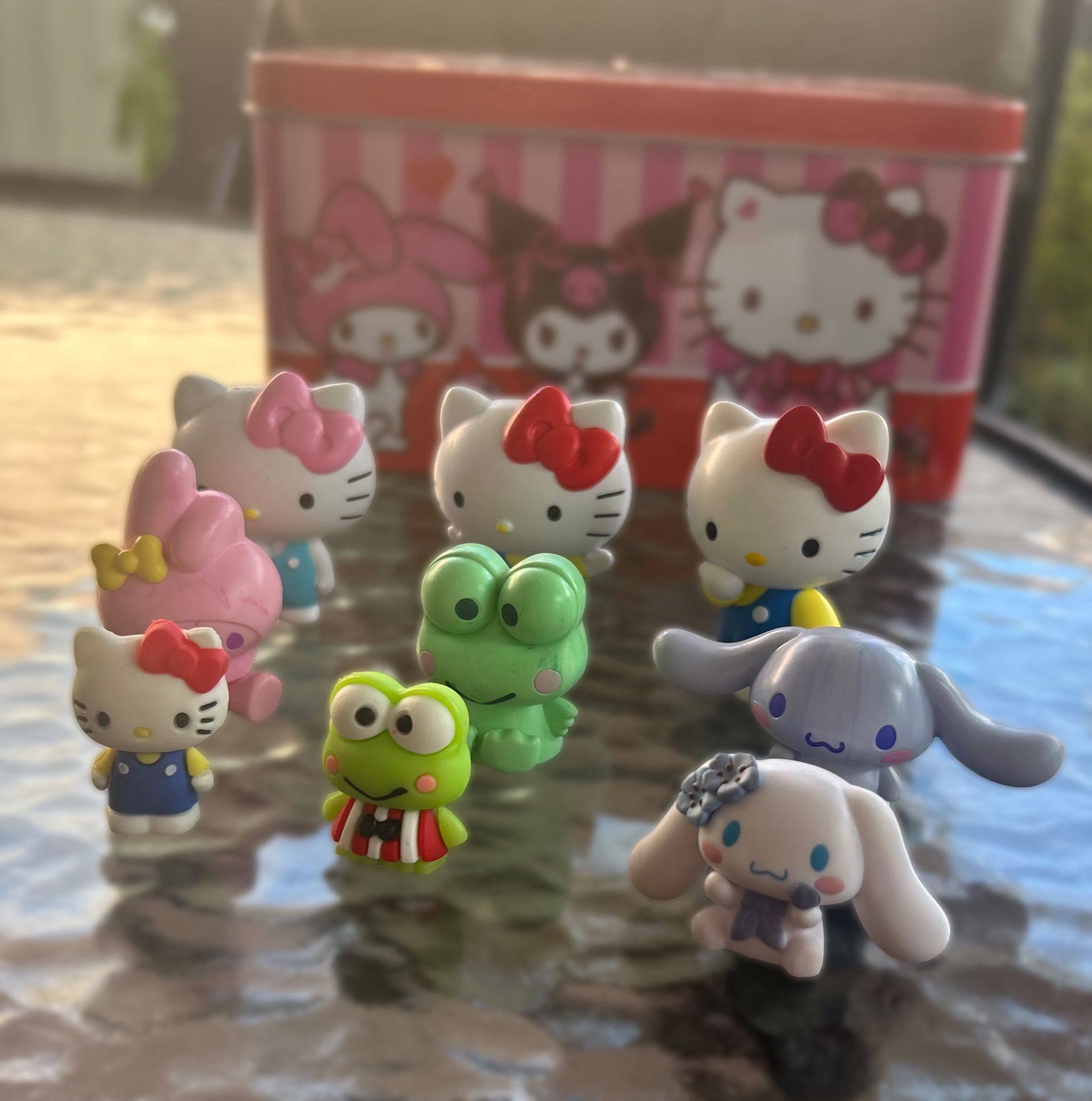 Sanrio Hello Kitty & Friends figures bundle