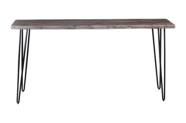 Nature's Edge Slate Sofa Counter Dining Table
