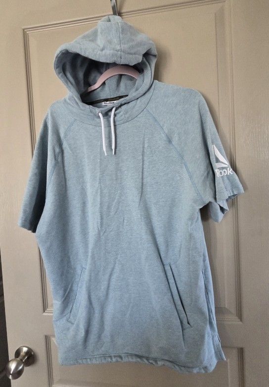 Reebok Short Sleeve Hoodie