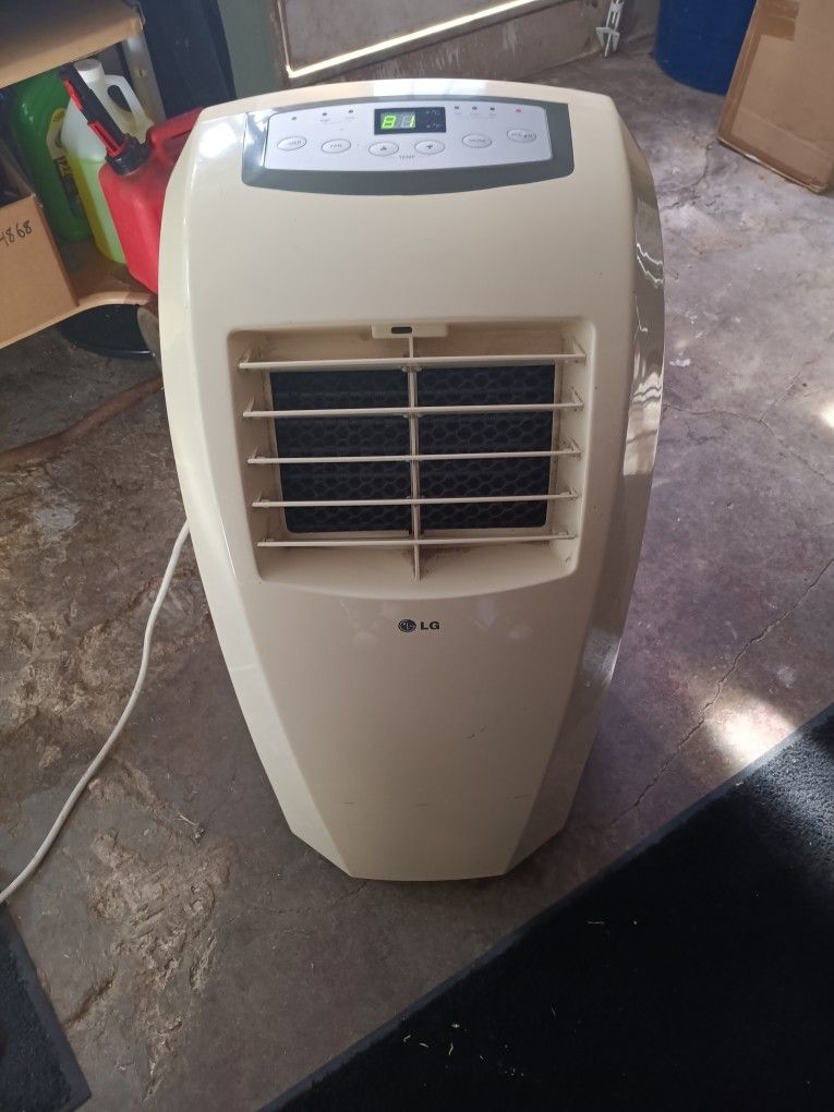 LG. PORTABLE AC