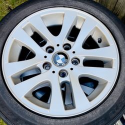 2006 325i BMW Tires & Rims 205/55 R16