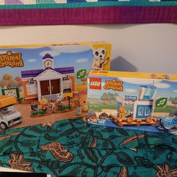 Lego Animal Crossing 2 Sets Buy Together And Save! - Brand New, Sealed In Box!
