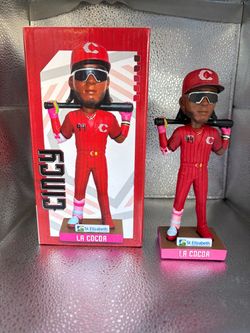 Elly De La Cruz Cincinnati Reds Bobblehead