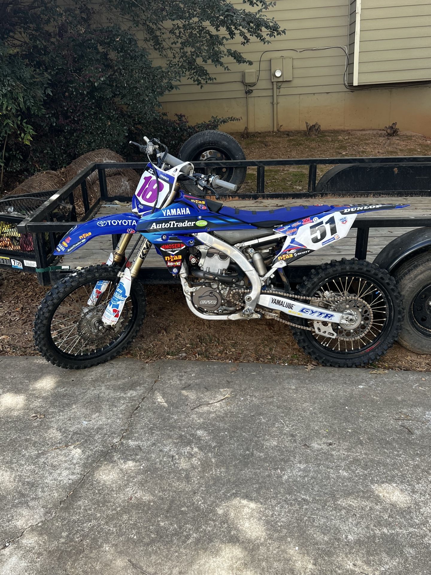 Yz450f