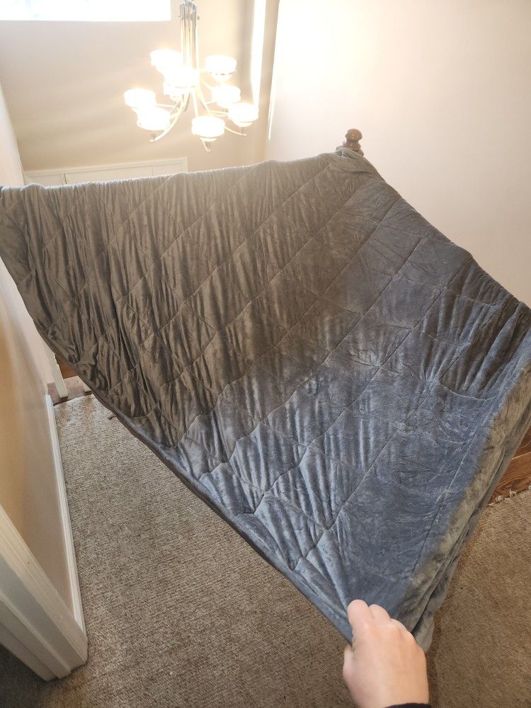 12 Lb Weighted Blanket