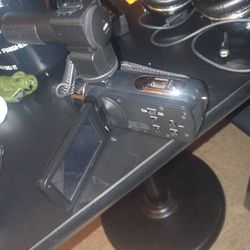 digital video camera 