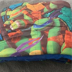 Ninja Turtle Kids Bedspread Full