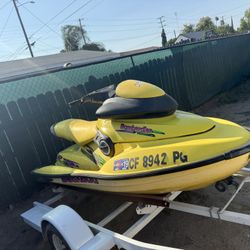 Jet Ski & Trailer