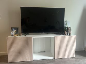 Entertainment Center - 73” x 16.5” x 25.25”