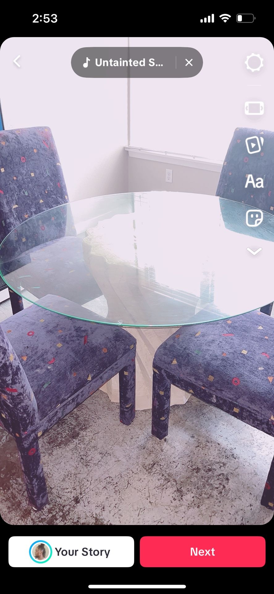 Dining Room Table