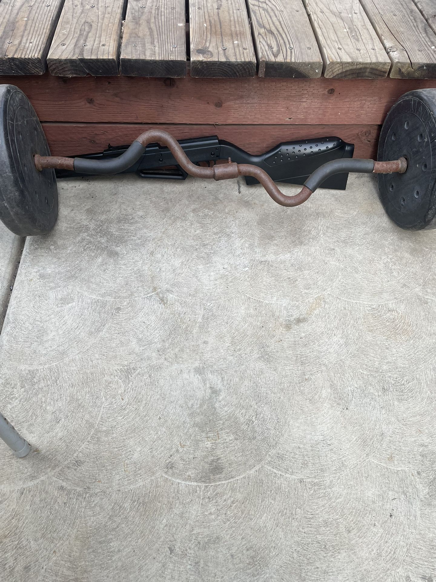 Curl Bar